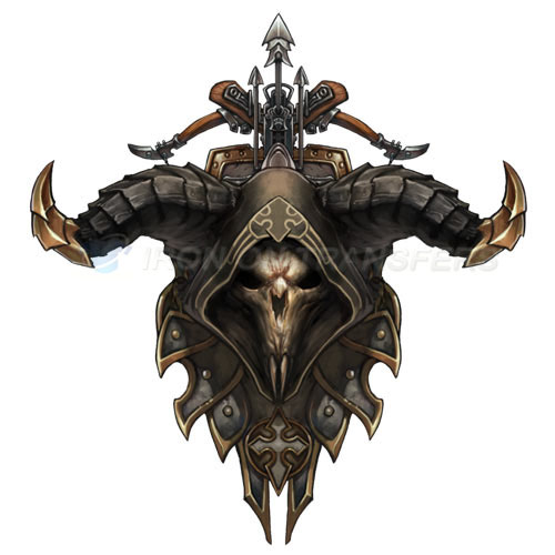 Diablo II Iron-on Stickers (Heat Transfers)NO.5231